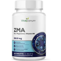 Produktbild von VitaSanum ZMA Komplex mit Zink, Magnesium und Vitamin B6 Tabletten 120 Stück