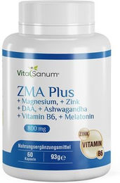 VitaSanum ZMA Plus Komplex Kapseln für Männer – Bild 1 von 1