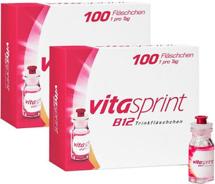 Vitasprint B12 Haleon Vitamin B12 Flüssig Vegan Vegetarisch für Erwachsene und Senioren – Bild 1 von 1