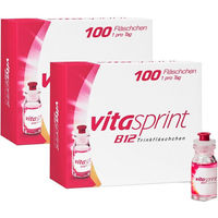 Produktbild von Vitasprint B12 Haleon Vitamin B12 Flüssig Vegan Vegetarisch für Erwachsene und Senioren