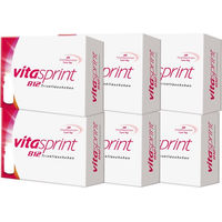 Produktbild von Vitasprint B12 Haleon Vitamin B12 Trinkfläschchen flüssig vegan vegetarisch für Erwachsene Kinder und Senioren