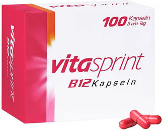 Vitasprint B12 Kapseln 100 Stück – Bild 1 von 1