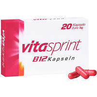 Produktbild von Vitasprint B12 Kapseln für Erwachsene 20 Stück