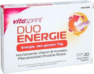 Vitasprint Duo Energie Tabletten von Haleon – Bild 1 von 1