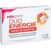 Produktbild von Vitasprint Duo Energie Tabletten von Haleon
