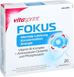 Vitasprint Fokus Pulver von Haleon – Bild 1 von 1