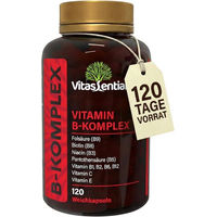 Produktbild von Vitassential B-Komplex Biotin-Komplex Kapseln ohne Zusatzstoffe 120 Stück