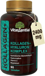 Vitassential Marine Kollagen und Hyaluron Komplex Tabletten – Bild 1 von 3