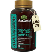 Produktbild von Vitassential Marine Kollagen und Hyaluron Komplex Tabletten