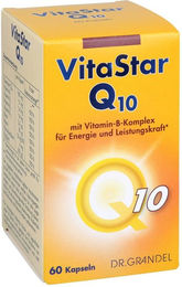Vitastar Q10 Kapseln mit Ubiquinon 60 Stück – Bild 1 von 1