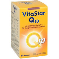 Produktbild von Vitastar Q10 Kapseln mit Ubiquinon 60 Stück