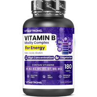 Produktbild von Vitastrong B-Komplex Biotin-Komplex Tabletten 180 Stück glutenfrei und laktosefrei