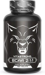 Vitastrong BCAA Verzweigtkettige Aminosäuren Tabletten 150 Stück – Bild 1 von 2