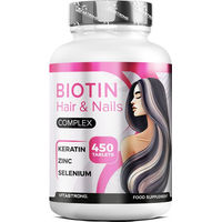 Produktbild von Vitastrong Biotin Komplex Zink und Selen Tabletten 450 Stück