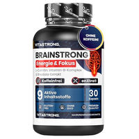 Produktbild von Vitastrong Brain Booster mit Vitamin B Komplex Coenzym Q10 und Carnitin Tabletten