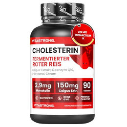 Vitastrong Cholesterol Complex Kapseln – Bild 1 von 9