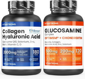 Vitastrong Collagene & Glucosamina Tabletten – Bild 1 von 1