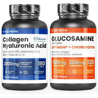 Produktbild von Vitastrong Collagene & Glucosamina Tabletten