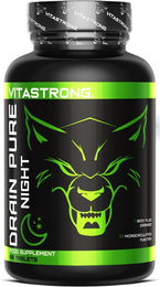 Vitastrong Drainpure Night Tabletten Vegan Glutenfrei Laktosefrei 60 Stück – Bild 1 von 2