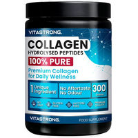 Produktbild von Vitastrong Hydrolysiertes Kollagen Rind Pulver 300 g glutenfrei laktosefrei zuckerfrei ohne Zusatzstoffe