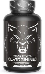 Vitastrong L-Arginin Tabletten 120 Stück – Bild 1 von 3