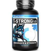 Produktbild von Vitastrong L-Arginin Tabletten 120 Stück glutenfrei laktosefrei zuckerfrei