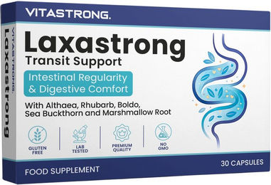 Vitastrong Laxastrong Kräuter-Komplex Kapseln 30 Stück – Bild 1 von 3
