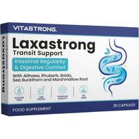 Produktbild von Vitastrong Laxastrong Kräuter-Komplex Kapseln 30 Stück