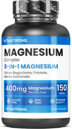 Vitastrong Magnesium Komplex 5-in-1 Tabletten 150 Stück – Bild 1 von 2