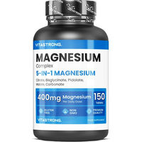 Produktbild von Vitastrong Magnesium Komplex 5-in-1 Tabletten 150 Stück