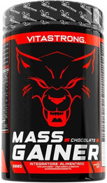 Vitastrong Mass Gainer Weight Gainer Pulver Schokolade 900 g – Bild 1 von 5