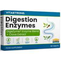 Produktbild von Vitastrong Multi-Enzym-Komplex Verdauungsenzyme 60 Kapseln
