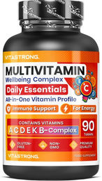 Vitastrong Multivitamin Tabletten für Sportler 90 Stück – Bild 1 von 2