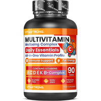 Produktbild von Vitastrong Multivitamin Tabletten für Sportler 90 Stück