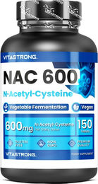 Vitastrong NAC Tabletten vegan und glutenfrei 150 Stück – Bild 1 von 2