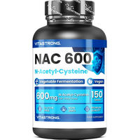 Produktbild von Vitastrong NAC Tabletten vegan und glutenfrei 150 Stück