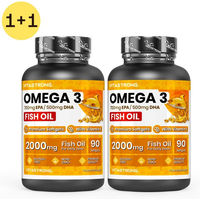 Produktbild von Vitastrong Omega-3 Hochdosiert EPA und DHA Kapseln 180 Stück