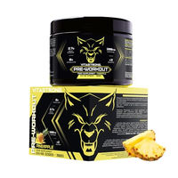 Produktbild von Vitastrong Pre Workout Pulver Ananas Vegan Glutenfrei Laktosefrei 300g