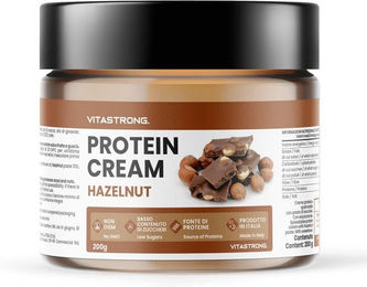 Vitastrong Protein-Cream Riegel Haselnuss – Bild 1 von 2