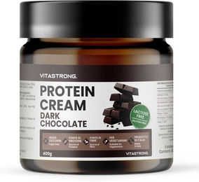 Vitastrong Protein-Cream Riegel Schokolade zuckerfrei glutenfrei laktosefrei – Bild 1 von 2