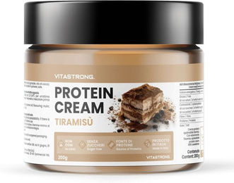 Vitastrong Protein-Cream Riegel Tiramisu zuckerfrei – Bild 1 von 2
