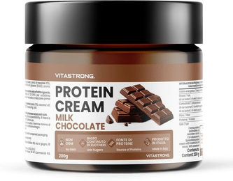 Vitastrong Protein-Cream Schokolade Riegel zuckerfrei – Bild 1 von 2
