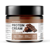 Produktbild von Vitastrong Protein-Cream Schokolade Riegel zuckerfrei