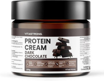 Vitastrong Protein-Cream Schokolade Riegel zuckerfrei – Bild 1 von 2