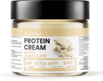 Vitastrong Protein-Cream Schokolade Riegel zuckerfrei – Bild 1 von 2