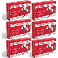 Produktbild von Vitastrong Testobooster Extreme Tabletten für Männer ohne Zusatzstoffe