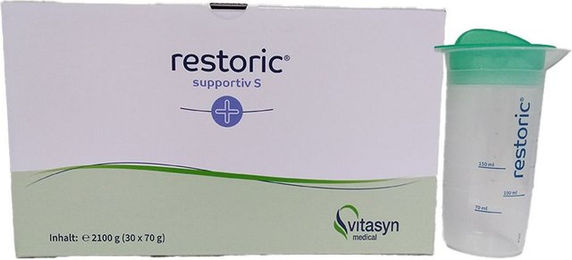 vitasyn medical restoric supportiv S Pulver Vanille glutenfrei laktosearm – Bild 1 von 1