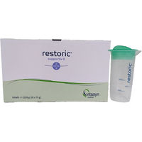 Produktbild von vitasyn medical restoric supportiv S Pulver Vanille glutenfrei laktosearm