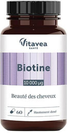 Vitavea Biotin 10.000 µg Kapseln 60 Stück – Bild 1 von 1