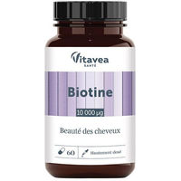 Produktbild von Vitavea Biotin 10.000 µg Kapseln 60 Stück